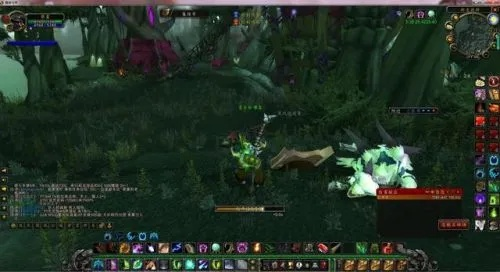 魔兽世界怀旧服月光林地飞行点揭秘:隐藏位置大公开！