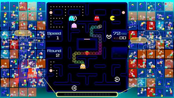 《吃豆人》大逃杀：经典重燃，激战无限！