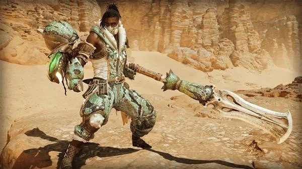 《荒野猎怪，虫棍技巧揭秘！》