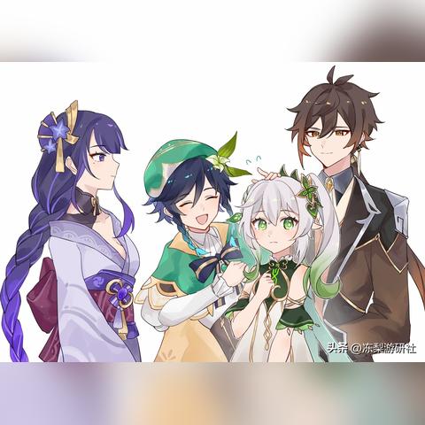 《原神纳西妲突破攻略：必备材料与高效采集路线》