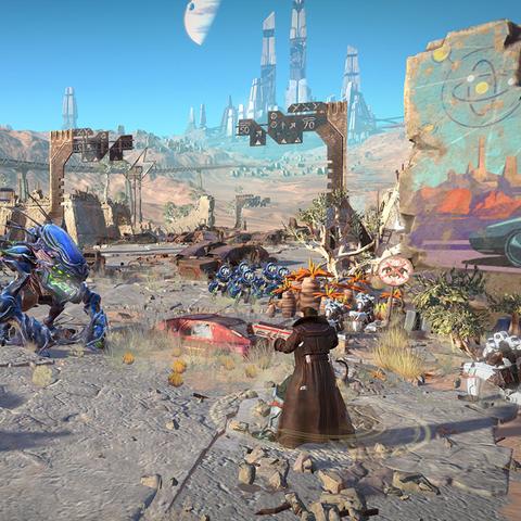 科幻魅力盘点：十大经典科幻游戏人气解析