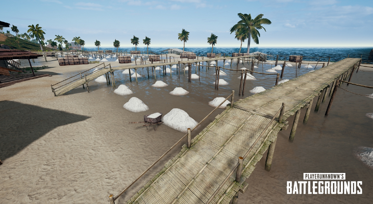 《绝地求生》新地图揭秘：地中海风情岛屿大猜想