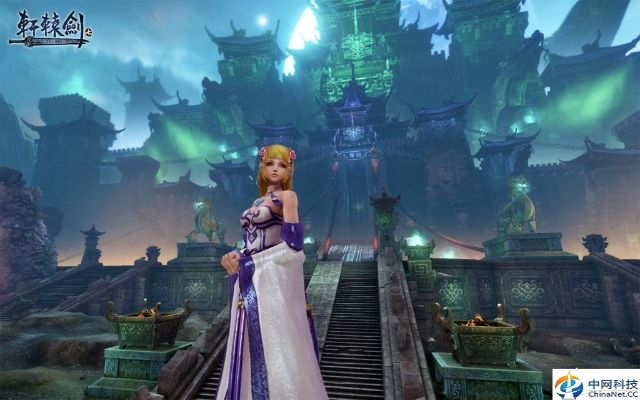 轩辕剑6主题曲《瑚月》：探寻绝世佳人天籁之音