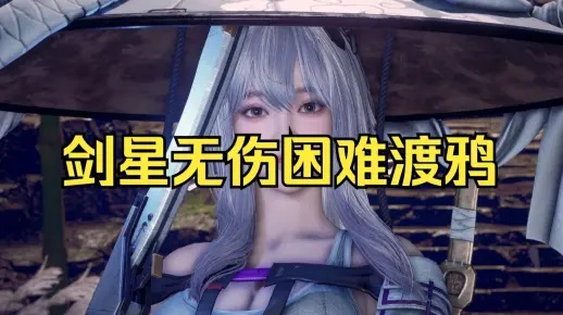 《剑星渡鸦轮椅攻略：轻松翻盘困难模式》