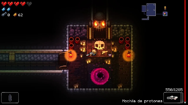 《地牢探险必备！《挺进地牢》全角色初始武器大盘点》