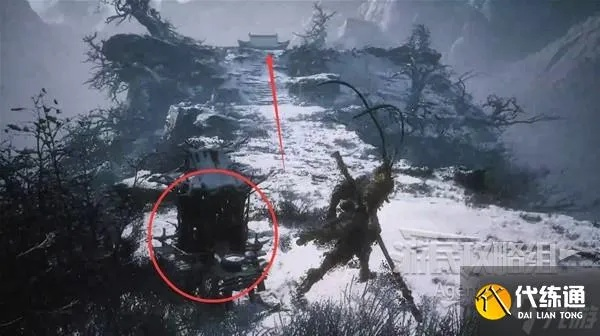 《悟空奇遇记：揭秘《黑神话》第六回隐藏地图解锁攻略》