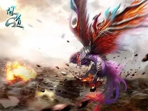 《问道》黑凤金凰展翅，双倍神宠大奖等你来熔炼仙丹！