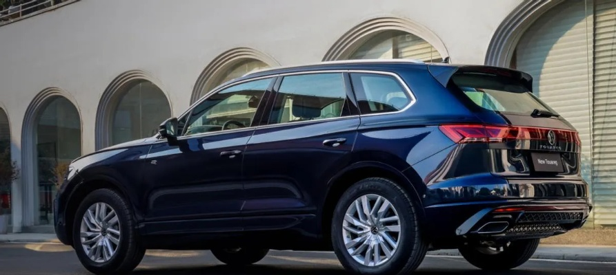 大众新款途锐2.0TSI锐影版55.88万