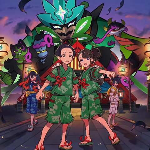 《宝可梦朱紫》零之秘宝DLC实体版独家发售！抢先体验！