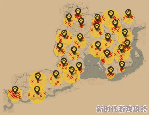 《荒野大镖客1》传说动物全攻略：揭秘神秘出没地点