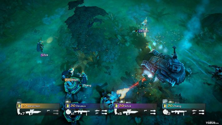 《地狱潜者2》战斗技巧揭秘：深度解析生存挑战！