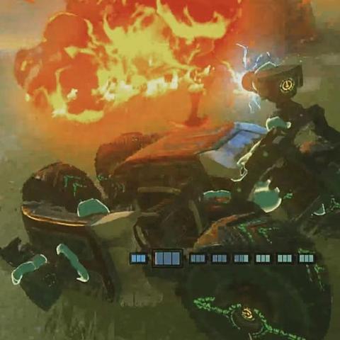 《塞尔达传说：泪之王国》简易载具速搭攻略！