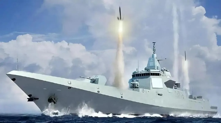 《世界启元》深海联动：055型驱逐舰强势加入！