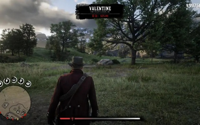 《荒野大镖客2》新玩法：关闭小地图，NPC指路更神秘