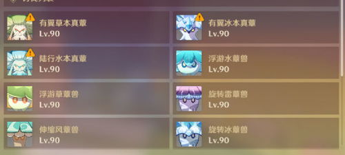 《原神》坎蒂丝满级必备：高效材料攻略盘点