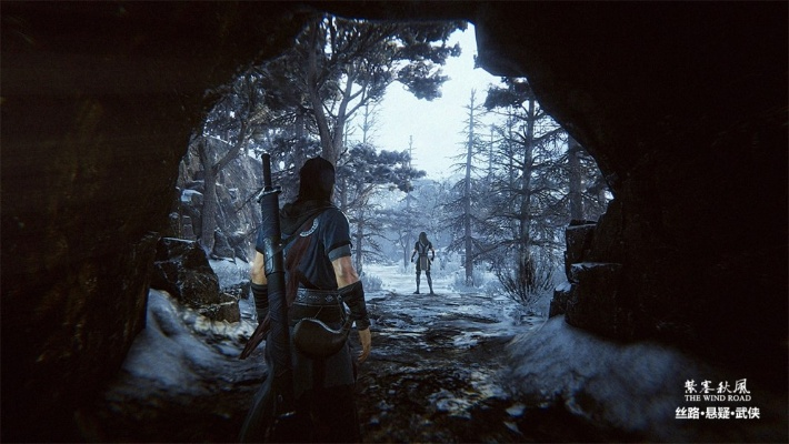 《紫塞秋风》新截图惊艳曝光！国产RPG大作潜力无限