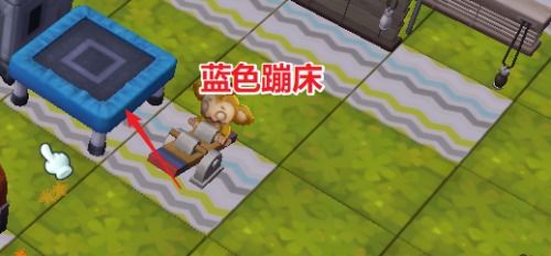 冒险岛2蓝色蹦床，2025年神秘跳板终极解谜？