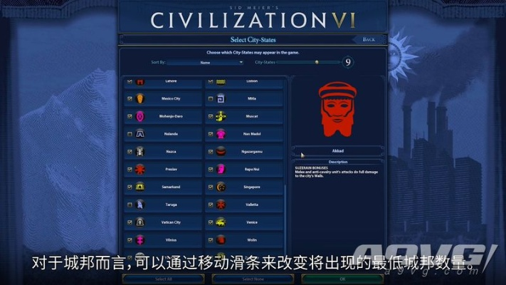 《文明6》城邦标志揭秘：全类型解析+宗主奖励速览