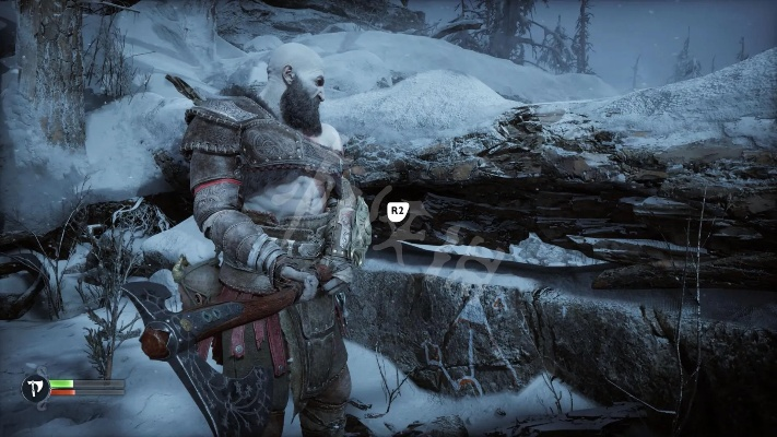 《战神5诸神黄昏》岩熊套装隐藏位置揭秘！