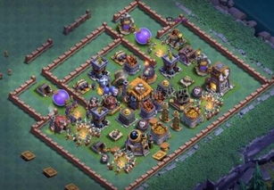 夜世界阵型攻略：部落冲突新战术解析