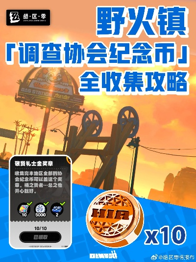 《绝区零》1.2版野火镇协会纪念币隐藏位置揭秘！