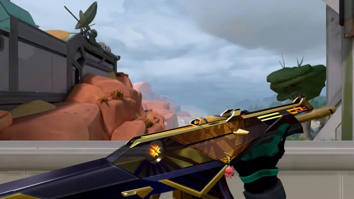 《瓦罗兰特》火喷英烈皮肤：独家揭秘，战神风采再现！