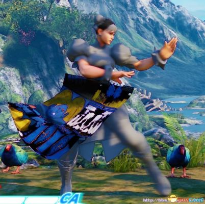 《街头霸王5》MOD达人秘籍：人物MOD安装攻略速成！