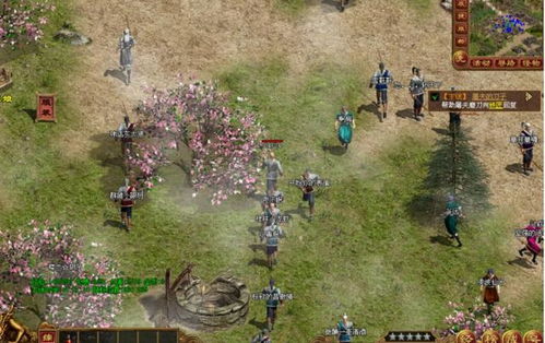 《猛将OL》昆仑山揭秘：七夕开服盛典新手村攻略！