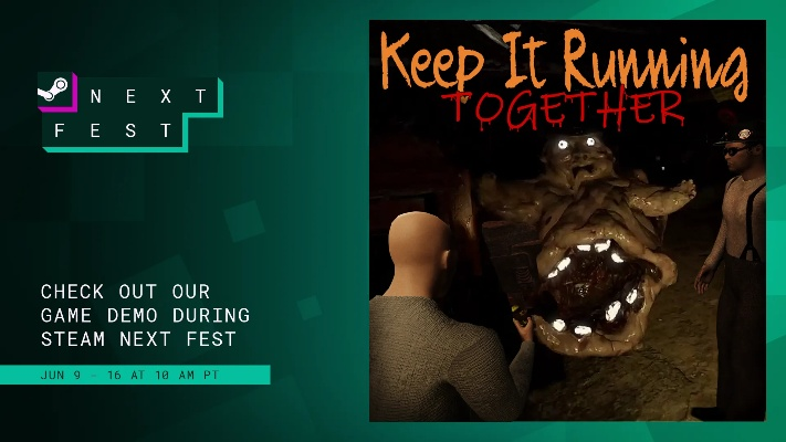 Kejora试玩版亮相Steam Next Fest,时间循环咋解?