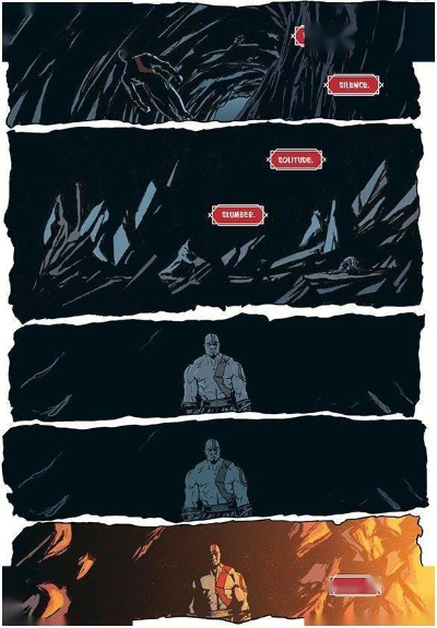 《战神》漫画揭秘：探寻战神4前传秘史