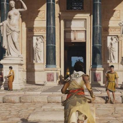 《刺客信条：起源》地图深度解析：探索古埃及的奥秘