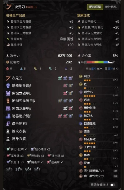 《荒野猎人》太刀吃肉流神装攻略，轻松猎杀巨兽！