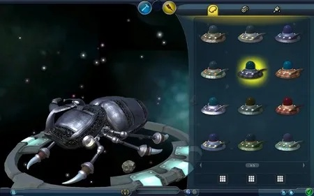 《孢子》人族帝国载具：打造独特自制建筑奇观