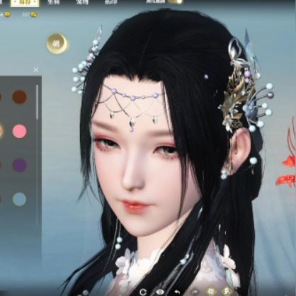 《逆水寒》美女捏脸秘籍：打造绝世容颜攻略！