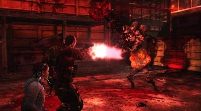 惊悚求生：生化启示录，鬼泣鬼武者新篇章