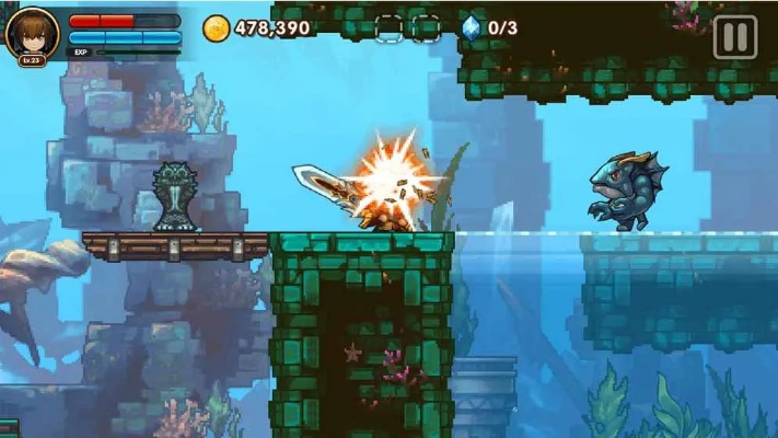 2024横版闯关巅峰之作，揭秘热门游戏排行榜！