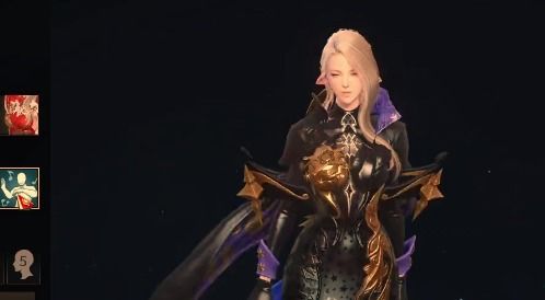 《命运方舟》术士妮娜芙仿妆捏脸数据揭秘！