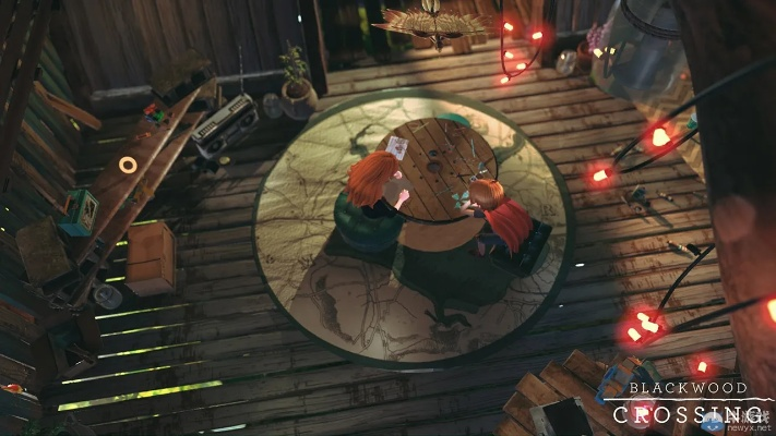 《黑木交叉》PC版四月初首曝：抢先体验神秘冒险之旅