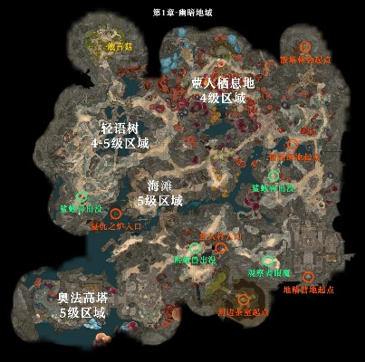 博德之门3全地图探索点攻略：任务顺序深度解析