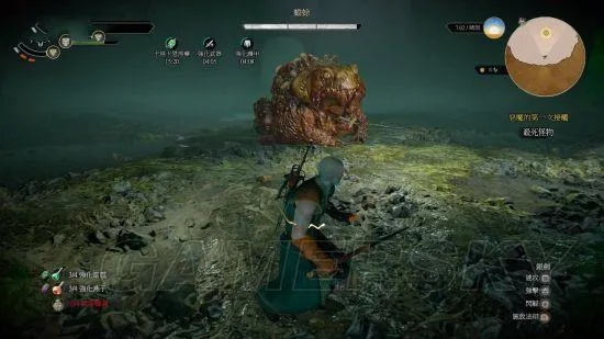 《巫师3石之心》BOSS无伤攻略：蟾蜍与欧吉尔德速杀技巧揭秘