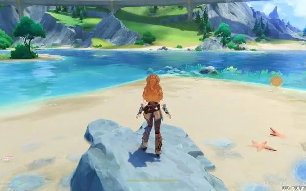 《原神》4.2速拍秘境：蓝野生物打卡圣地大揭秘