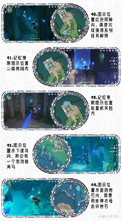 《原神》4.1水神瞳全收集攻略：高效解锁技巧揭秘
