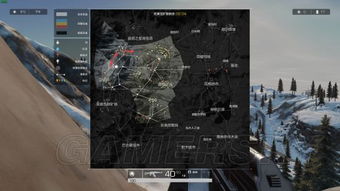 《雪地地图资源点攻略》：《无限法则》雪地高效打法揭秘