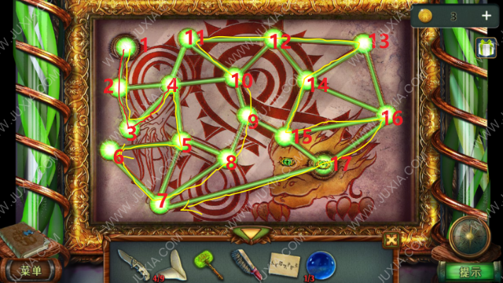 《古老之圈花园蛇谜题攻略》