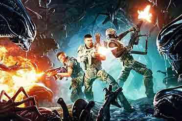 《异形：火力小队》25分钟实机演示：惊悚战场大揭秘！