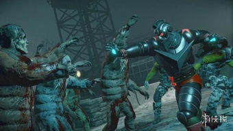 《丧尸围城4》英雄模式新添吉尔等卡普空英雄，激战升级！