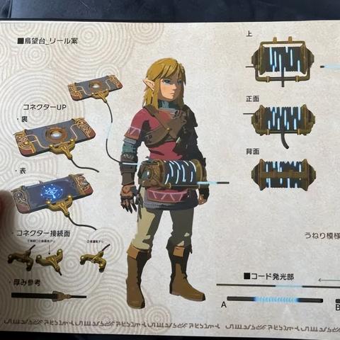 《塞尔达传说》图石板位置速查！隐藏石板全揭秘