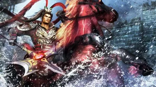 《吕布怒吼！《真三国无双7》猛将传全新战图曝光》