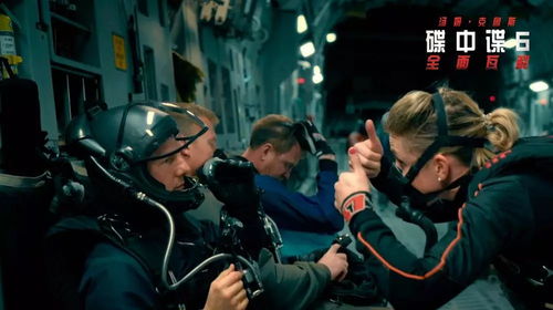 碟中谍8拍摄花絮,62岁阿汤哥舍命扒飞机,你敢吗?-网友,服了！