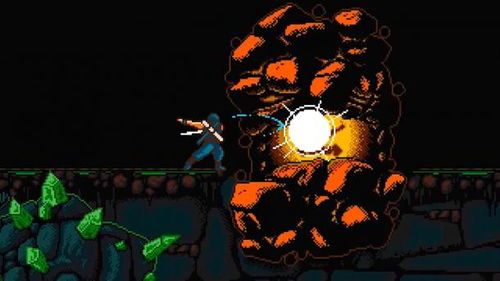 《信使》预告：沉浸式8位像素忍者动作盛宴